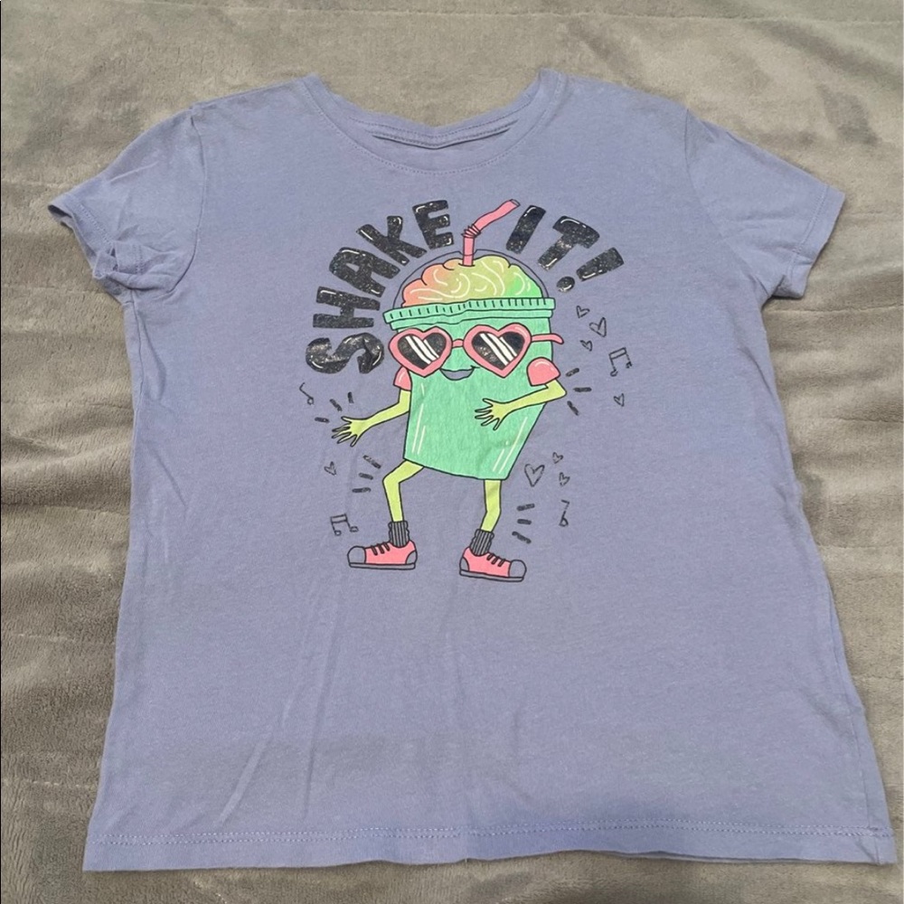 Old Navy Girls Shirt Size Small  6-7